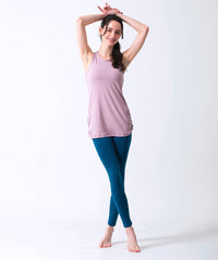 [Loopa] Yバックタンクトップ 無地 Y-back Yoga tank top Plain / ヨガウェア ヨガトップス [A] 10_2.