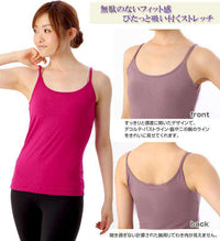 [Loopa] キャミソール プレーン Yoga Camisole Plain / ヨガウェア ヨガトップス [A] 10_2.