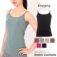 [Loopa] キャミソール プレーン Yoga Camisole Plain / ヨガウェア ヨガトップス [A] 10_2.