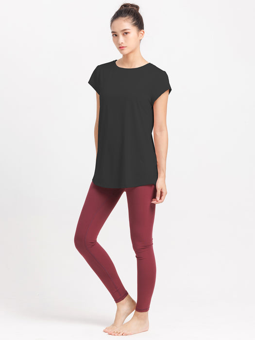 [Loopa] Essential Yoga T-shirt