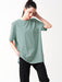 [Loopa] エッセンシャル Tシャツ / ヨガウェア Tシャツ トップス 半袖 22FW - Loopa ルーパ 公式 ヨガウェア・フィットネスウェア