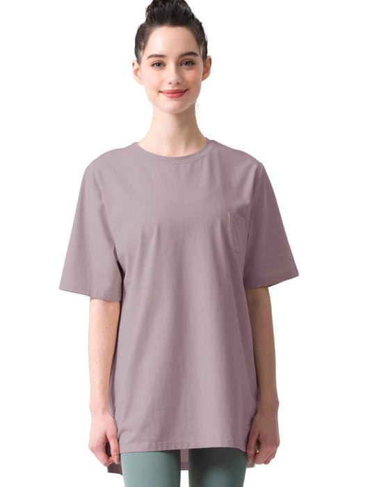 [Loopa] エッセンシャル Tシャツ / ヨガウェア Tシャツ トップス 半袖 22FW - Loopa ルーパ 公式 ヨガウェア・フィットネスウェア