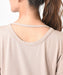 [Loopa] VネックドルマンTee / 半袖 Tシャツ ヨガウェア - Loopa ルーパ 公式 ヨガウェア・フィットネスウェア