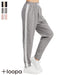 [Loopa] サイドライン ジャージ パンツ side line jersey pants - Loopa ルーパ 公式 ヨガウェア・フィットネスウェア