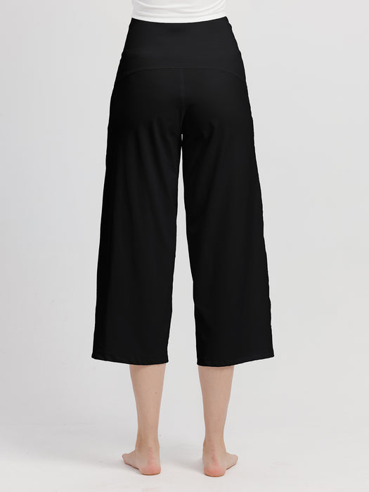 [Loopa] Yoga flow pants (three-quarter length)