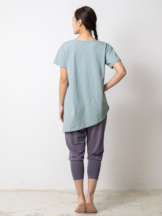 限定SALE[Loopa] 2.0 アシメトリカル 2way Tシャツ Asymmetrical 2way T-shirt