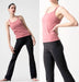 [Loopa] 2way ヨガパンツ 2way Yoga pants / ヨガボトムス ヨガウェア [A] 10_1 - Loopa ルーパ 公式 ヨガウェア・フィットネスウェア