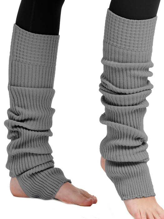 [Loopa] Rib Knit Leg Warmers