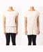 [Loopa] 2.0 ドローストリング チュニック Tシャツ Yoga Drawstring tunic T-shirt ヨガトップス / ヨガウェア ブラック 10_1.