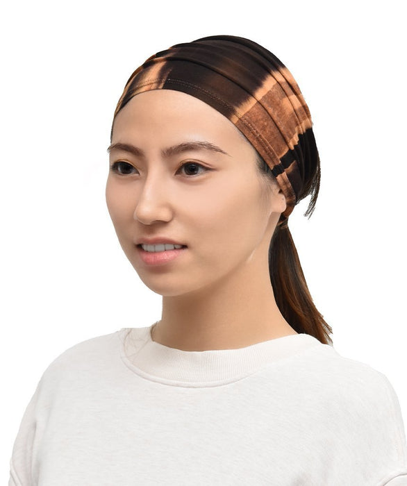 [Loopa] 2.0 ヘアバンド スクイーズ バティック柄(染め柄) Yoga Hair band Squeeze dyed pattern ヘッドバンド / [A] 10_3.