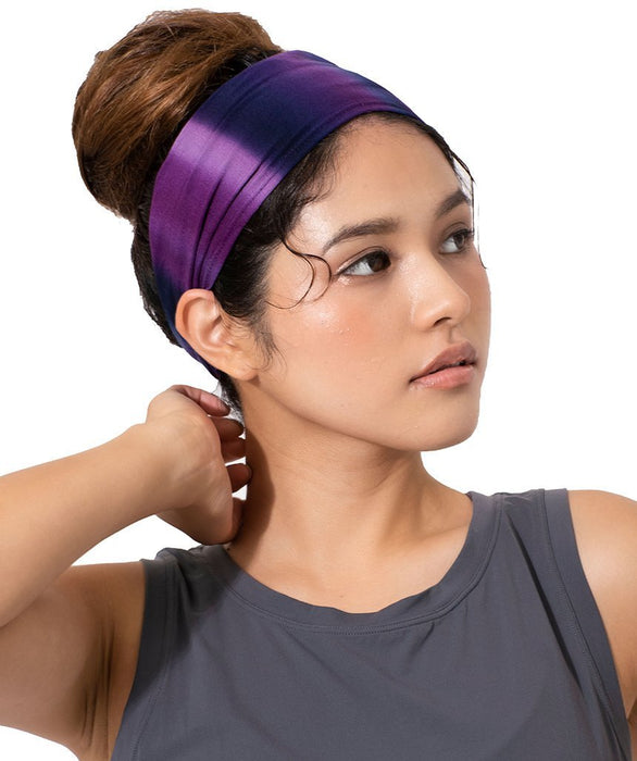 [Loopa] 2.0 ヘアバンド スクイーズ バティック柄(染め柄) Yoga Hair band Squeeze dyed pattern ヘッドバンド / [A] 10_3.
