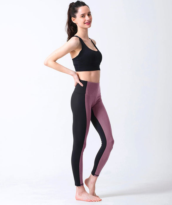 [Loopa] ルーパ デイリーヨガレギンス（バイカラー）daily yoga leggings bicolor ヨガパンツ/ ヨガウェア 22SS.