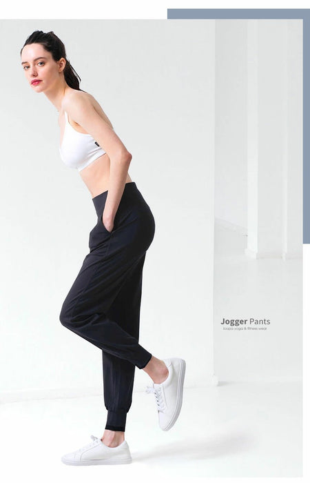 [Loopa] ルーパ ジョガーパンツ Jogger pants / レディース ヨガパンツ ヨガウェア ヨガ ボトムス [A] 20_1 - Loopa ルーパ 公式 ヨガウェア・フィットネスウェア