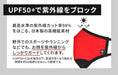 [LOOPA MASK] スポーツマスク 3D ブリーズメッシュタイプ/ スポーツマスク 抗菌・防臭加工 洗える 日本製 水着素材 UV.