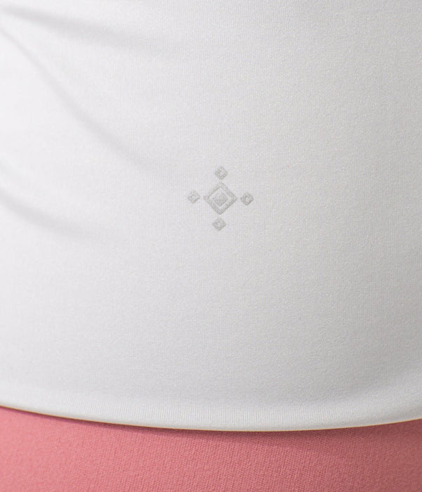 [Loopa] ヨガチュニック / ヨガウェア Tシャツ トップス 半袖 21FW.