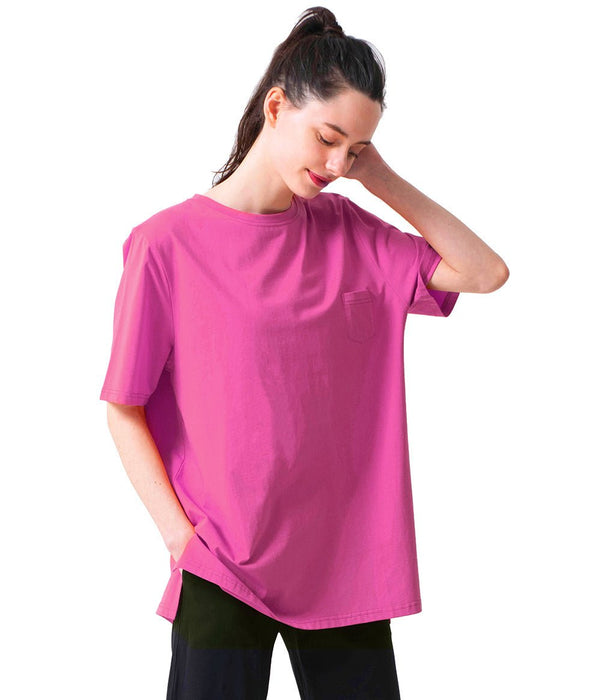 [Loopa] エッセンシャル Tシャツ / ヨガウェア Tシャツ トップス 半袖 22SS.